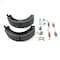 Abex Drum Brake Shoe Set, EL4702QSB EL4702QSB - alternate 1